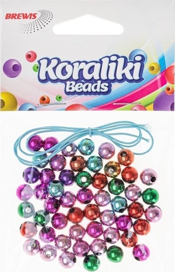 Picture of Koraliki metalowe do nawlekania