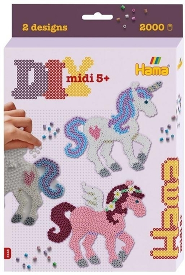 Picture of Koraliki Midi Fantasy Horses 2000el