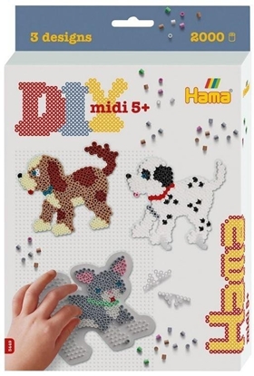 Picture of Koraliki Midi Pies i Kot 2000el