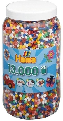 Picture of Koraliki Midi w pojemniku 13000el