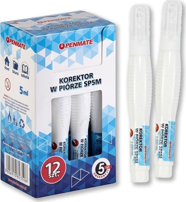 Изображение Korektor w piórze 5ml (12szt)