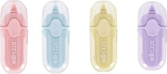 Изображение Korektor w tamie mini 5mmx6m mix (12szt) STRIGO