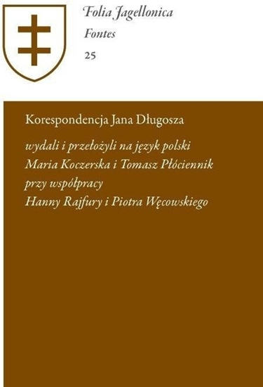 Изображение Korespondencja Jana Dugosza
