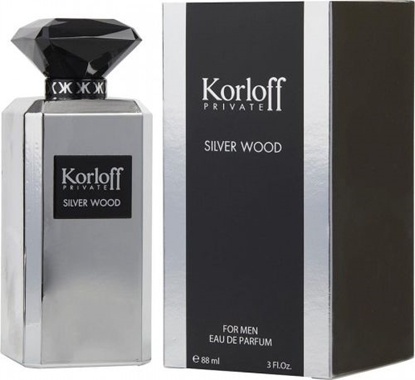Picture of Korloff Korloff PRIVATE SILVER WOOD 88ml EDP