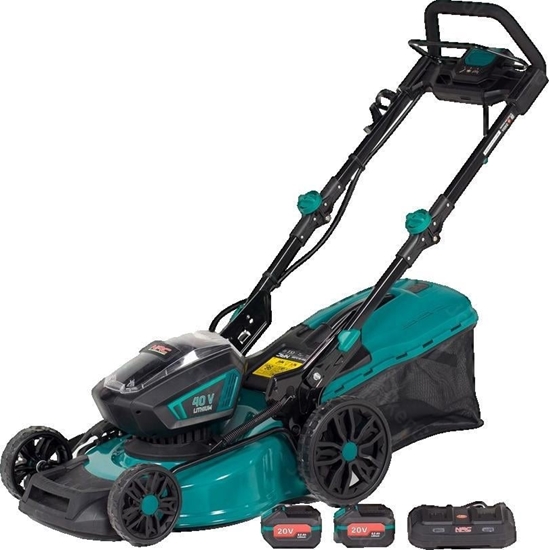 Picture of Akumulatora zāles pļāvējs Nac LB-2B60-46-2x20V; 2x20 V