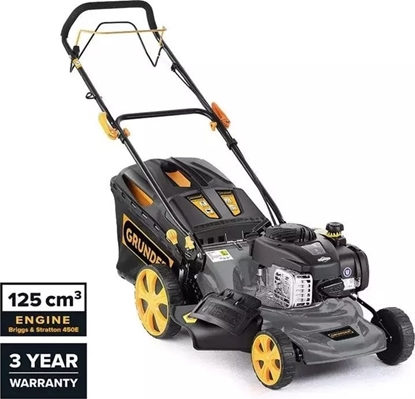 Attēls no Kosiarka spalinowa Grunder Benzinin vejapjov Grunder S461VHYBS450E, savaeig,46cm