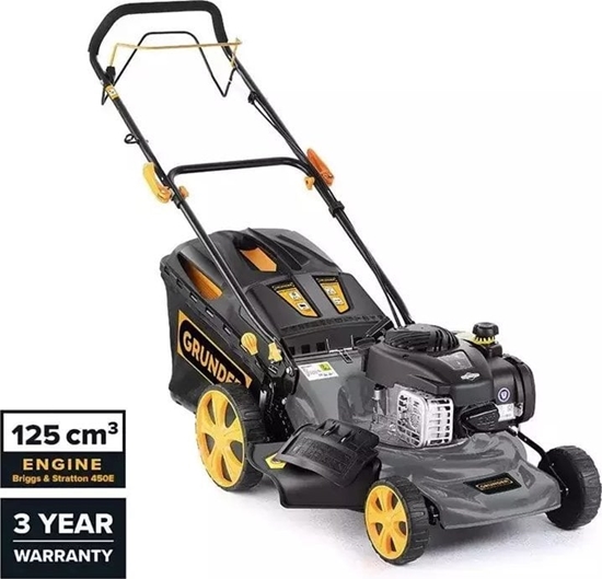Picture of Kosiarka spalinowa Grunder Benzinin vejapjov Grunder S461VHYBS450E, savaeig,46cm