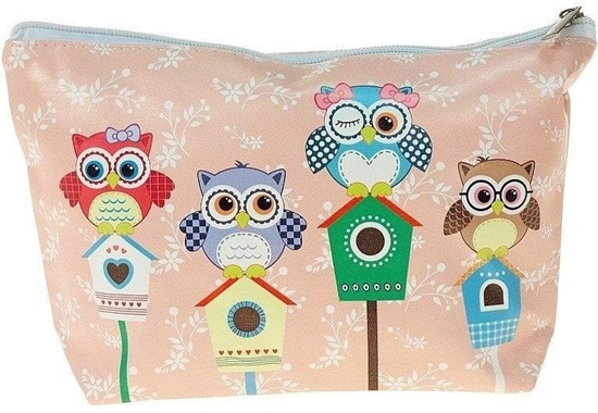 Picture of Kosmetyczka w sowy