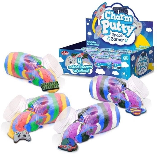 Изображение Kosmiczny gracz masa plastyczna EDUKAMP