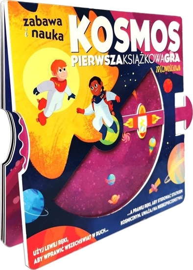 Picture of Kosmos. Pierwsza ksikowa gra zrcznociowa