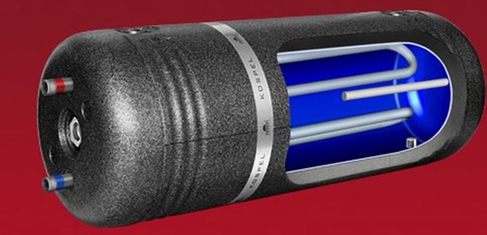 Picture of Kospel Wymiennik C.W.U. z podwójn wownic - WW-140