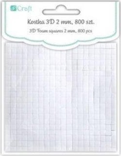 Изображение Kostka 3D 2mm 800szt