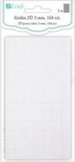 Изображение Kostka 3D 3mm 800szt