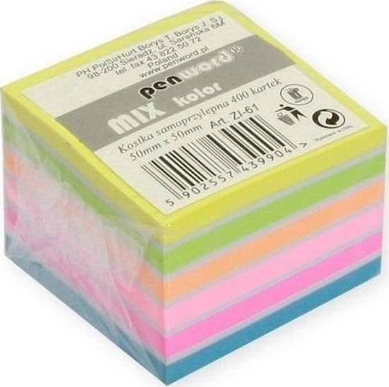 Picture of Kostka biurowa mix 50x50mm 400K