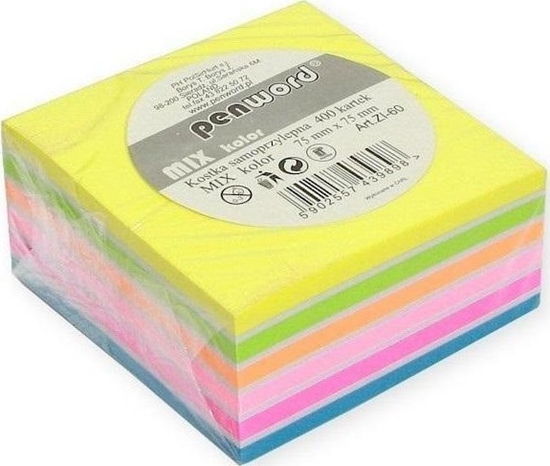 Picture of Kostka biurowa mix 75x75 400K