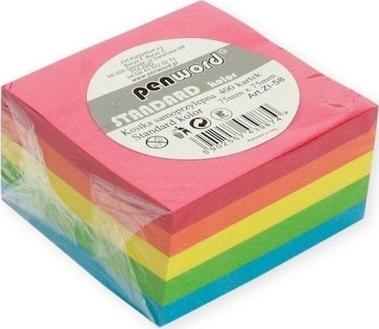 Picture of Kostka biurowa mix 75x75 400K