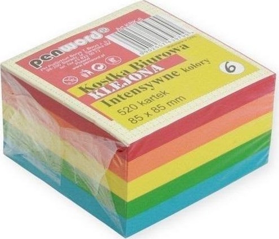 Picture of Kostka biurowa mix 85x85x50mm 520K