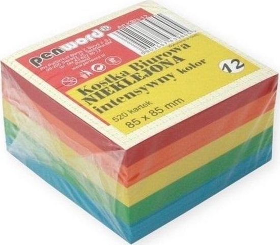 Picture of Kostka biurowa mix 85x85x50mm 520K