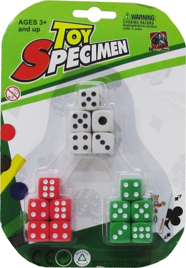 Picture of KOSTKA DO GRY 15 SZTUK