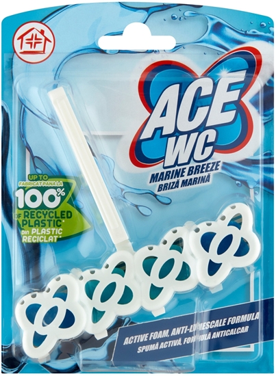 Изображение KOSTKA DO WC ACE Marine Breeze 48g