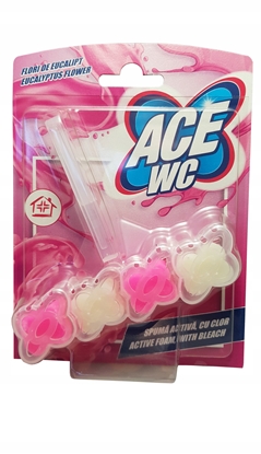 Attēls no KOSTKA DO WC Eucalyptus Flower 48gr