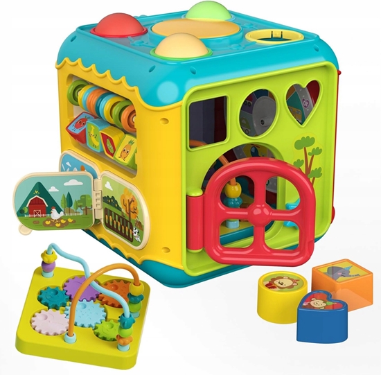 Picture of Kostka Edukacyjna Interaktywna Sorter 6w1