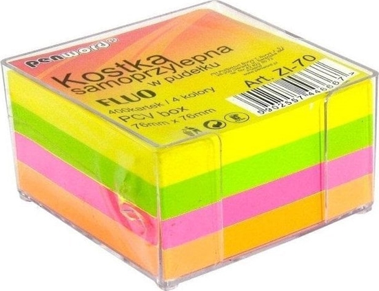 Picture of Kostka samoprzylepna ZI-70 76mmx76mm 400K
