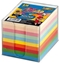 Attēls no Kostka w kubiku 90x90mm 850 kartek 10 kolorów