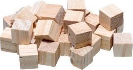Изображение BREWIS Kostki drewniane 1,5cm 21szt