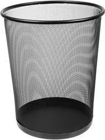 Picture of Kosz biurowy 29,5x34,5cm czarny Memobe