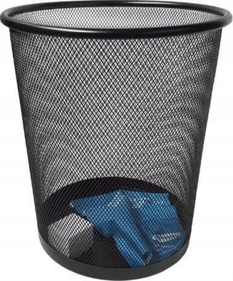 Picture of Kosz na mieci NET Kosz okrgy may L3515a czarny