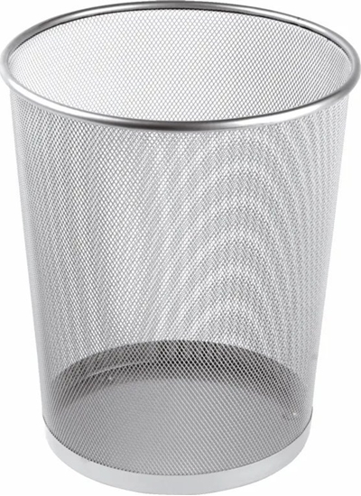 Picture of Kosz na mieci Stickn Papirkurv tråd metal sølv 18l