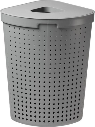 Attēls no Kosz na pranie Plast Team szary (T5707672734244)