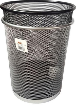 Picture of Kosz okrgy czarny