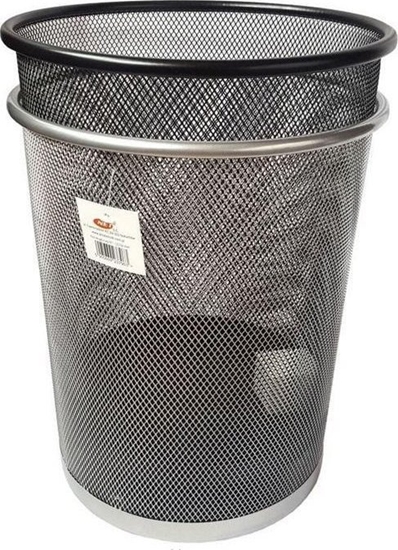 Picture of Kosz okrgy czarny