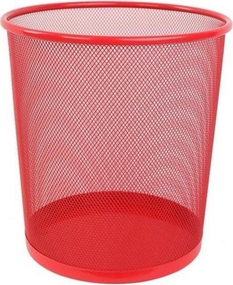 Picture of Kosz okrgy may czerwony