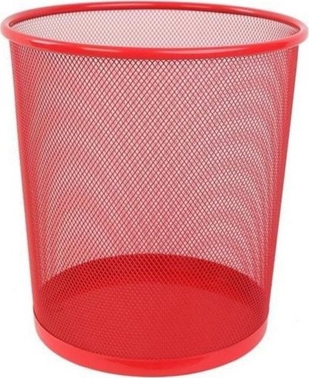 Picture of Kosz okrgy may czerwony