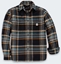 Picture of Koszula Flanelowa Carhartt Midweight Pleid BLACK