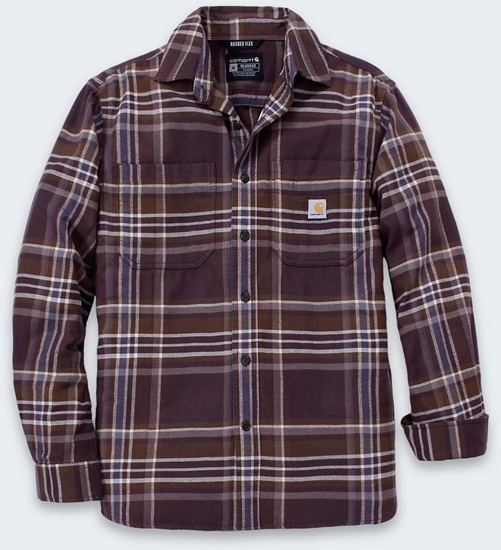 Picture of Koszula Flanelowa Carhartt Midweight Pleid DARK SE