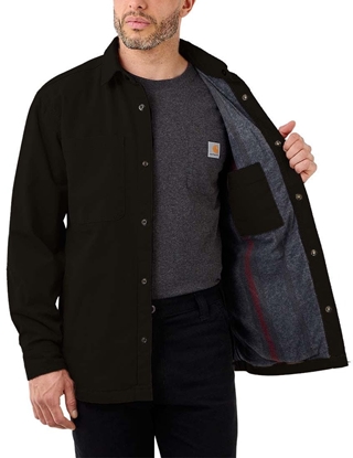 Attēls no Koszula Ocieplana Carhartt Rugged Flex Black