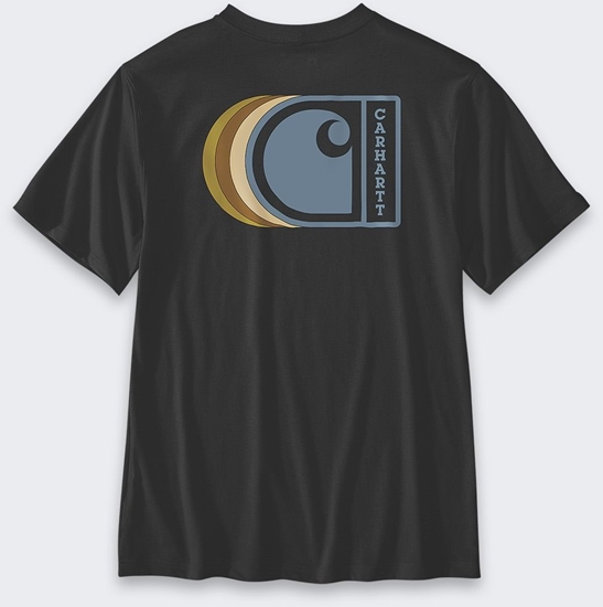 Picture of Koszulka Carhartt C Graphic BLACK