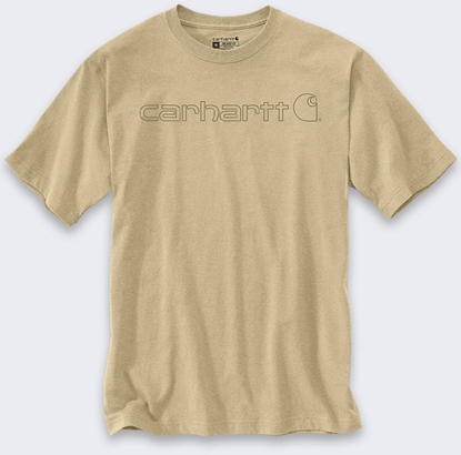 Изображение Carhartt Koszulka Dearborn Relaxed Logo Beach