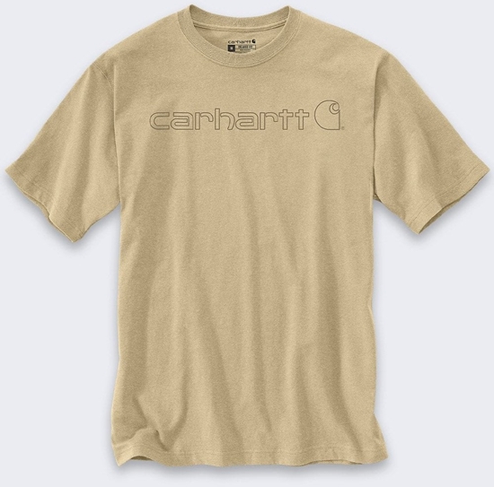 Изображение Carhartt Koszulka Dearborn Relaxed Logo Beach