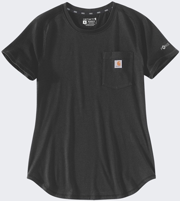 Attēls no Koszulka Carhartt Force Mid Logo Black