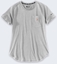 Изображение Koszulka Carhartt Force Mid Logo Grey