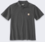 Picture of Carhartt Koszulka Loose Polo Carbon