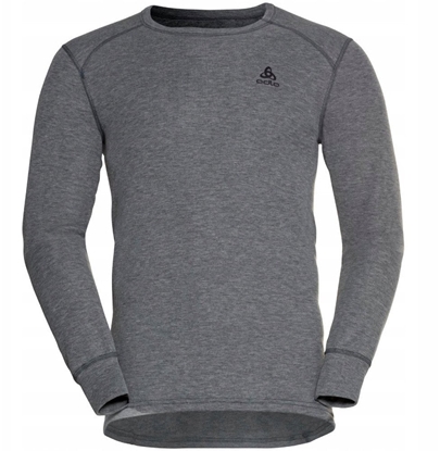 Attēls no Odlo Koszulka mska BL TOP crew neck l/s ACTIVE WARM ECO* roz. M Szara