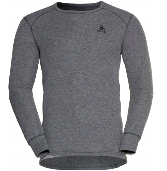 Picture of Odlo Koszulka mska BL TOP crew neck l/s ACTIVE WARM ECO* roz. M Szara