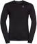 Picture of Koszulka mska Odlo BL TOP crew neck l/s MERINO 200 roz. M Czarna