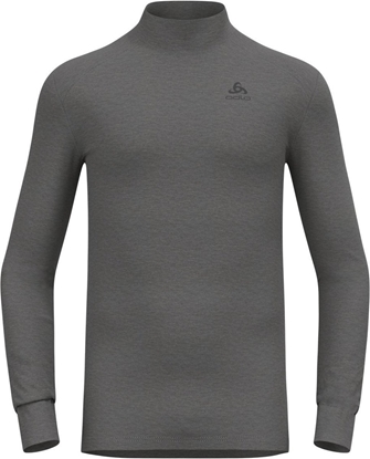 Picture of Koszulka mska ODLO BL TOP turtle neck l/s ACTIVE WARM roz. L Szara